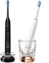 Bol.com Philips Sonicare Diamondclean HX9914/57 - Elektrische tandenborstels - Duo Pack aanbieding