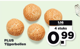 PLUS PLUS Tijgerbollen aanbieding