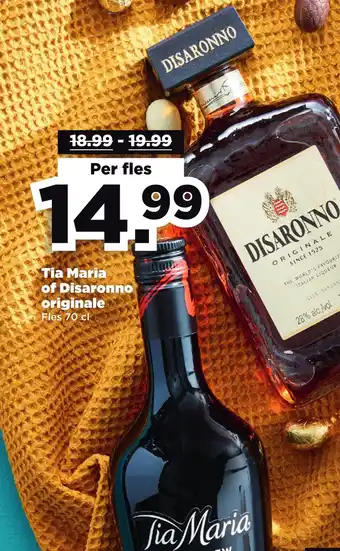 PLUS Tia Maria of Disaronno originale aanbieding