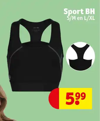 Kruidvat Sport BH aanbieding