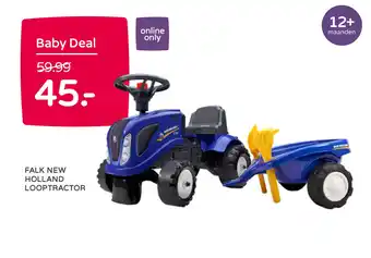 Prenatal Falk New Holland Looptractor aanbieding