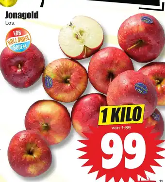 Dirk Jonagold aanbieding