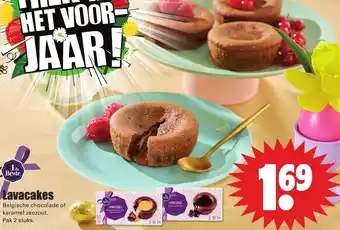 Dirk Lavacakes aanbieding