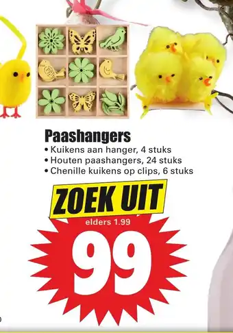 Dirk Paashangers aanbieding