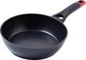 Bol.com Pyrex Optima Wok Pan - Aluminium - Ø26 cm - Zwart aanbieding
