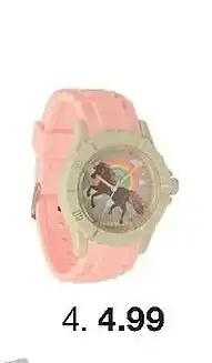 Zeeman Horloge aanbieding