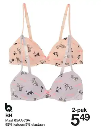 Zeeman BH aanbieding