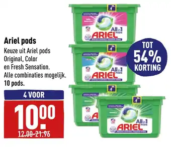 ALDI Ariel pods aanbieding