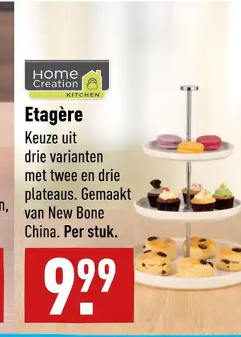 ALDI Etagère aanbieding