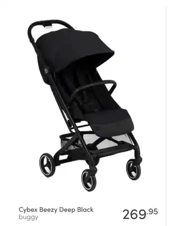 Baby & Tiener Cybex Beezy Deep Black buggy aanbieding