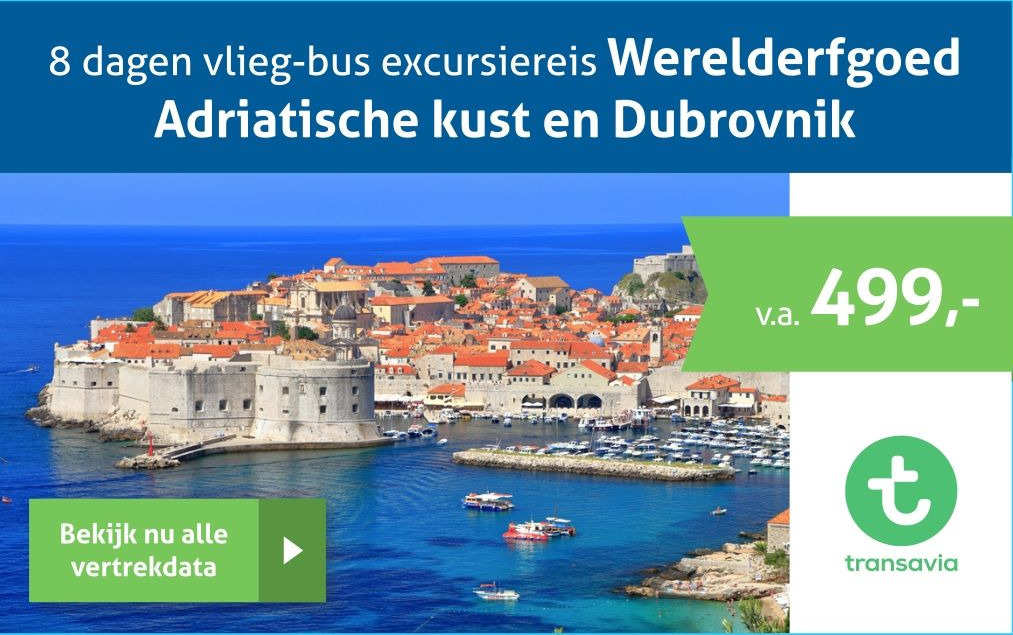 8 Dagen Vlieg-bus Excursiereis Werelderfgoed Adriatische Kust En ...