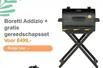 Tuinmeubelland Boretti Addizio + gratis gereedschapsset aanbieding