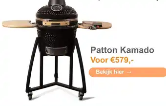 Tuinmeubelland Patton Kamado aanbieding