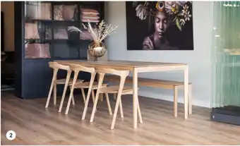 Villa Arena De Tafelaar Design Berlage Tafel, Stoel En Bankje aanbieding