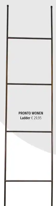 Villa Arena Pronto Wonen Ladder aanbieding