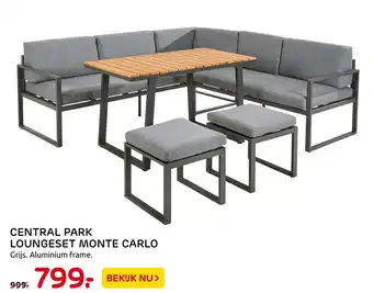 Praxis Central Park Loungeset Monte Carlo aanbieding