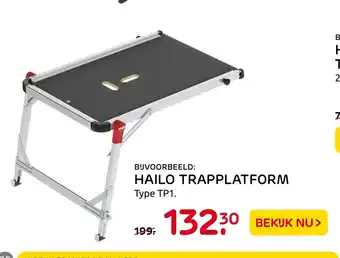 Praxis Hailo Trapplatform Tp1 aanbieding