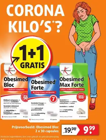 Lucovitaal Obesimed bloc aanbieding