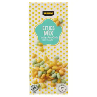 Jumbo Jumbo Eitjes Hagelmix Witte Chocolade 200g aanbieding