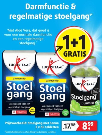Lucovitaal Lucovitaal Stoelgang aanbieding