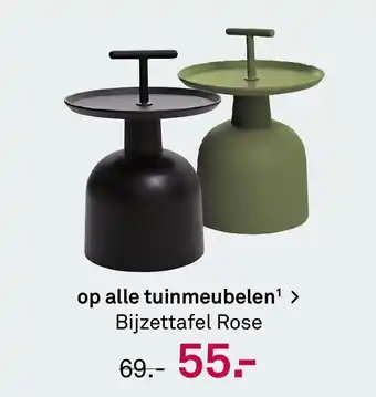 Karwei Bijzettafel rose aanbieding