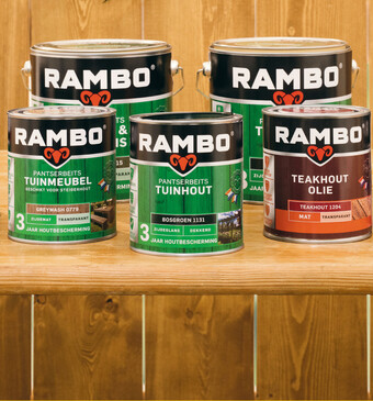 Hubo Rambo Buitenbeitsen aanbieding