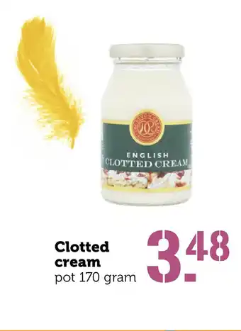 Coop Clotted cream aanbieding