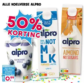 Boon`s Markt Alle Koelverse Alpro aanbieding