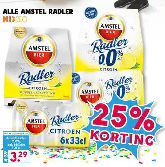 Boon`s Markt Alle Amstel Radler aanbieding