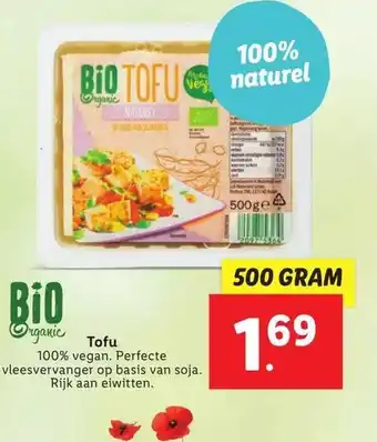 Lidl Tofu aanbieding