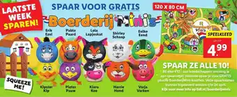 Lidl SPEELKLEED Boerderij Mini's aanbieding