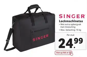 Lidl Lockmachinetas aanbieding