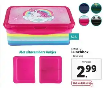 Lidl Lunchbox aanbieding