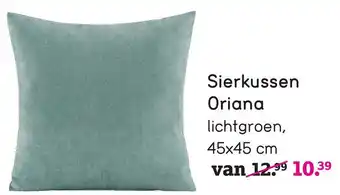 Leen Bakker Sierkussen Oriana aanbieding