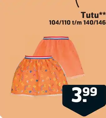 Trekpleister Tutu** aanbieding