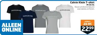 Trekpleister Calvin Klein T-shirt aanbieding