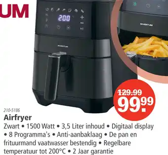 Marskramer 210-5186 Airfryer aanbieding