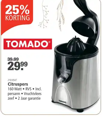 Marskramer 210-0547 Citruspers aanbieding