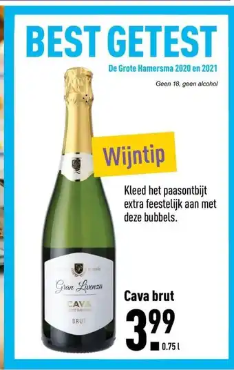 ALDI Cava brut aanbieding