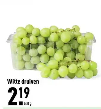 ALDI Witte druiven 500g aanbieding