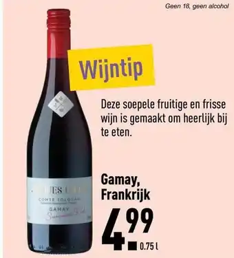 ALDI Gamay frankrijk aanbieding