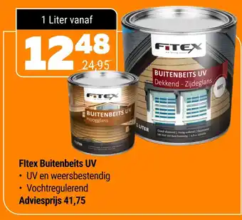 De voordeelmarkt Fltex Buitenbeits UV aanbieding