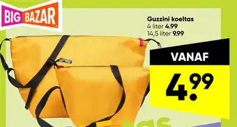 Big Bazar Guzzini koeltas 4 liter aanbieding