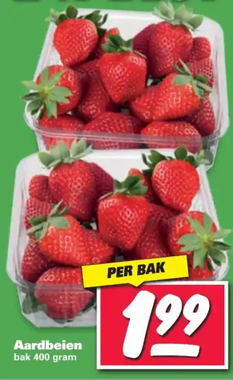 Nettorama Aardbeien 400g aanbieding