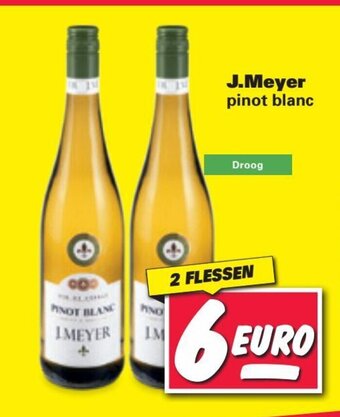 Nettorama J.Meyer pinot blanc aanbieding
