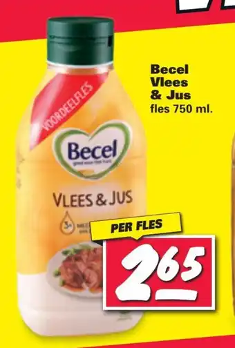 Nettorama Becel Vlees & Jus 750ml aanbieding