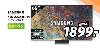 Expert Samsung Neo QLED 4K TV | QE65QN95AAT aanbieding