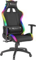 Bol.com Genesis TRIT 500 - Gaming stoel met RGB verlichting - Zwart aanbieding