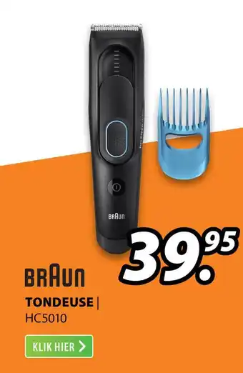 Expert Braun Tondeus | HC5010 aanbieding