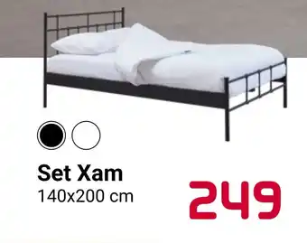 Beddenreus Set Xam 140x200 cm aanbieding